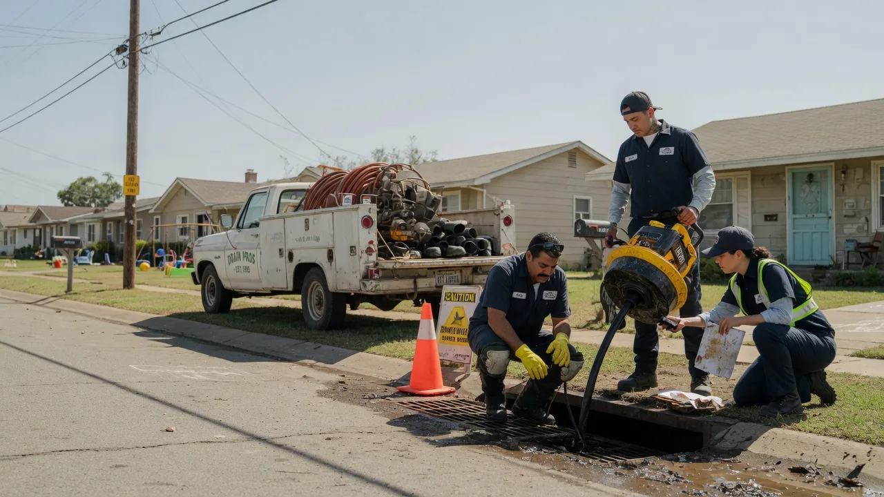 Drain Cleaning in Orient, OH near me